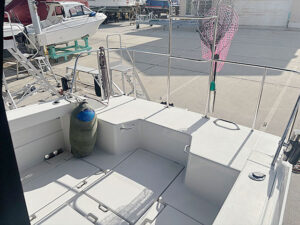 ヤンマー シャフト船 EX28C 4LV250J R4年式 の写真7枚目