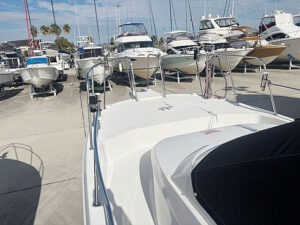 ヤンマー シャフト船 EX28C 4LV250J R4年式 の写真8枚目