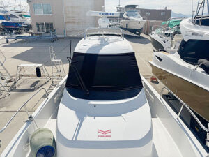 ヤンマー シャフト船 EX28C 4LV250J R4年式 の写真9枚目