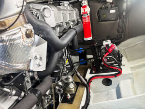 ヤンマー シャフト船 EX28C 4LV250J R4年式 の写真17枚目