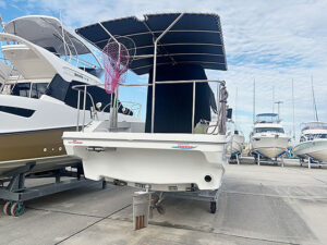 ヤンマー シャフト船 EX28C 4LV250J R4年式 の写真20枚目