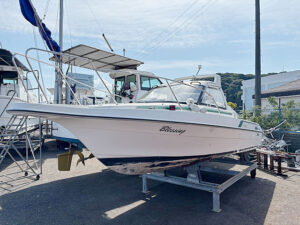 中古艇 日産 FB-650 の写真1枚目