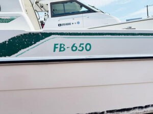 中古艇 日産 FB-650 の写真2枚目