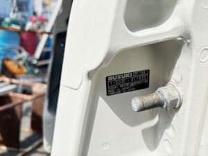 中古艇 日産 FB-650 の写真11枚目