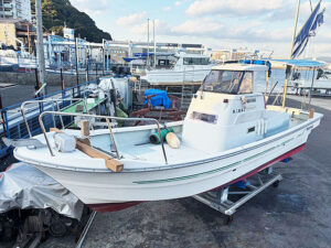 中古艇 ヤンマー DE26GZ の写真2枚目