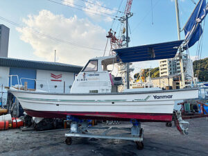 中古艇 ヤンマー DE26GZ の写真3枚目