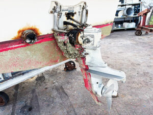 中古艇 ヤンマー DE26GZ の写真5枚目