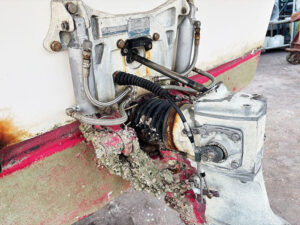 中古艇 ヤンマー DE26GZ の写真7枚目