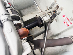 中古艇 ヤンマー DE26GZ の写真12枚目