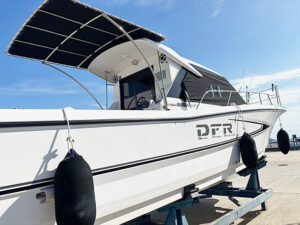 ヤマハDFR33右舷後ろ側