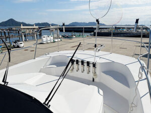 ヤマハDFR33オモテデッキ