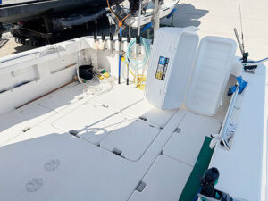 ヤマハDFR33トモデッキ全体