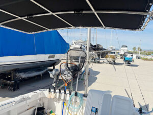 ヤマハDFR33オーニング・スパンカー