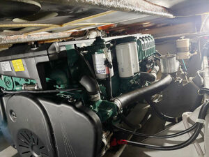 ヤマハDFR33機関室(8)