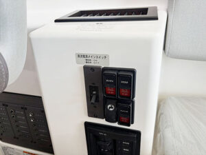 ヤマハDFR33キャビン内(5)