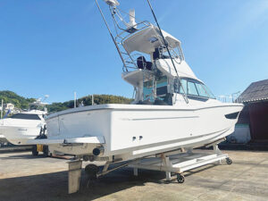 ヤンマーEX38A-FB 右舷後方