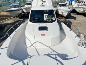 ヤンマーEX38A-FB キャビン
