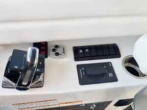 ヤンマーEX38A-FB キャビンスラスタースイッチ