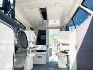 ヤンマーEX38A-FB インテリア