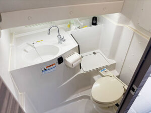 ヤンマーEX38A-FB トイレルーム